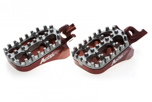 Підніжки HONDA CRF 250/450R,X&#39;04-&#39;17,CRF150R&#39;07-&#39;16,CR125/250&#39;02-&#39;07