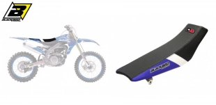 Обшивка сидения YAMAHA YZF 250 '19, YZF 450 '18-'19 BLACKBIRD DREAM 4 E1249N