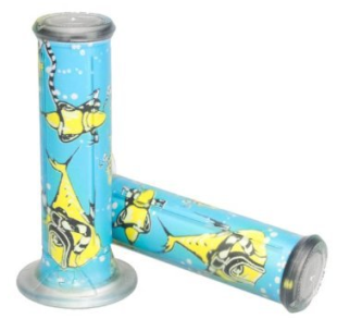 Ручки руля ARIETE открытые (120 мм) 01684/F-SN	