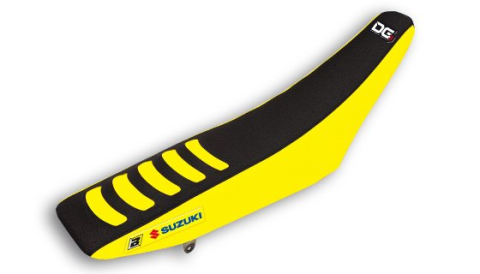 Обшивка сидения SUZUKI RMZ450 '18 BLACKBIRD DOUBLE GRIP 3 E1331H