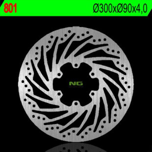 Тормозной диск NG передний APRILIA RS 50 '07-'08 (300X90X4) (6X6,5MM) NG801