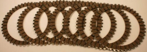 Фрикционные диски сцепления SUZUKI RF 600R`93-96 (EBS3408) PSYCHIC  MC-03843C