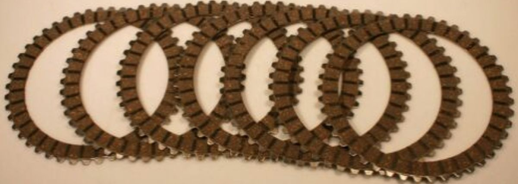 Фрикционные диски сцепления SUZUKI RF 600R`93-96 (EBS3408) PSYCHIC  MC-03843C