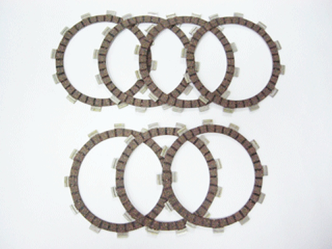 Фрикционные диски сцепления YAMAHA XS250/400/750, YFZ 350 '87-'06 (F1865) (EBS2279)  PSYCHIC MC-03787C