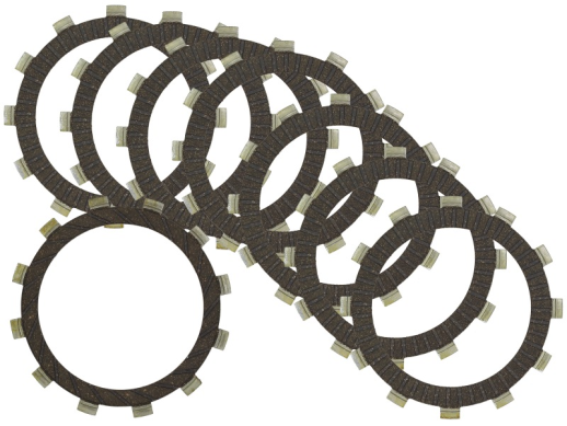 Фрикционные диски сцепления KAWASAKI KX 125 '88-'89, KDX 200 '89-'94 (F1787) (EBS4482)  PSYCHIC MX-03508C