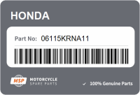 Комплект прокладок картера Honda CRF250 R/X 08-12 06115-KRN-A10