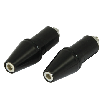 Вантажі керма BIKE IT 22mm BEWBULBLK