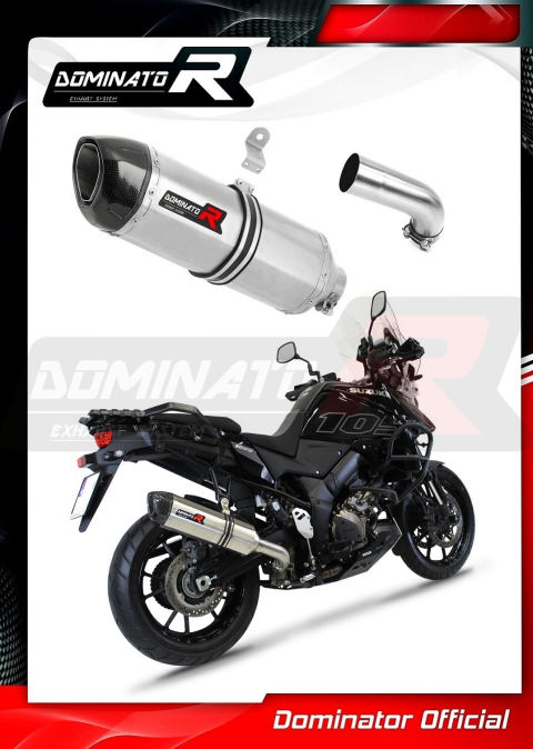 Прямоток DOMINATOR SUZUKI DL 1050 V-STROM HP1 2020 - 2021