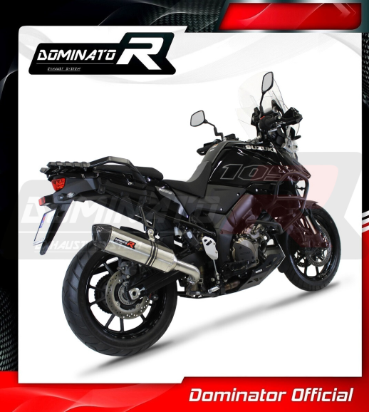 Прямоток DOMINATOR SUZUKI DL 1050 V-STROM HP1 2020 - 2021