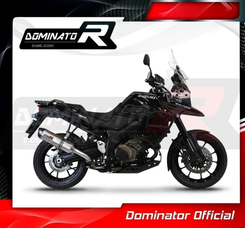 Прямоток DOMINATOR SUZUKI DL 1050 V-STROM HP1 2020 - 2021