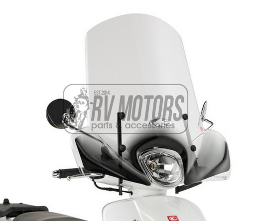 Вітрове скло Kappa KYMCO LIKE 50/125/200I (09-14) A6102A