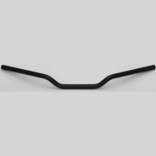 Алюминиевый руль RENTHAL 22 mm Road Hadlebar Черный 755-01-BK