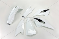 Комплект пластика UFO HUSQVARNA TE/FE 125/250/300/350/450 '14 (белый) HU614E999