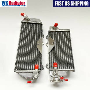 Радиаторы Kawasaki KX450F KXF450 12-15 WORK 053D