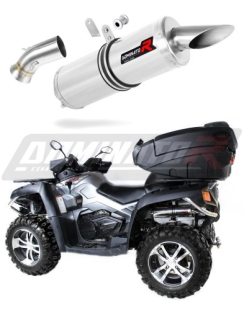 Прямоток CF MOTO X8 Terralander 800 V Twin 2012 - 2016 DOMINATOR круглый