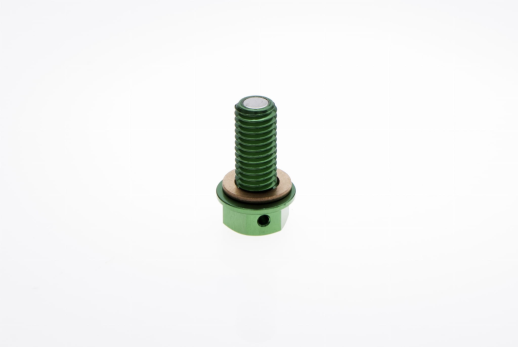 Болт зливу олії KAWASAKI KXF 450 &#39;06-&#39;15 ACCEL MDP-03GR зелений