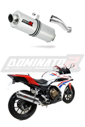 Прямоток Honda CBR 500 R 2016 - 2024 DOMINATOR овальный