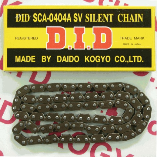 Цепь ГРМ DID SCA0404SV-72 (открытая)    