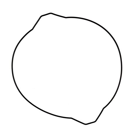 Прокладка крышки сцепления YAMAHA YZ 250 '99-20, YZ 250X '16-20 PROX 19.G2399