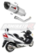 Прямоток Suzuki BURGMAN 400 2003 - 2006 DOMINATOR HP1 