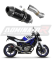 Прямоток Suzuki SFV 650 GLADIUS 2009 - 2015 DOMINATOR HP3 черный