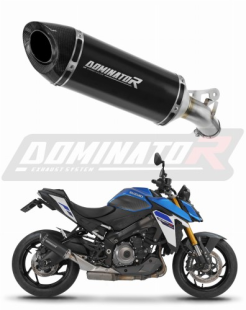 Прямоток Suzuki GSX-S 1000 / GSX-S 1000 GT / GSX-S 950 2025 DOMINATOR HP8 черный
