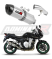 Прямоток Suzuki GSF 1250 N / GSF 1250 S BANDIT 2007 - 2016 DOMINATOR HP1