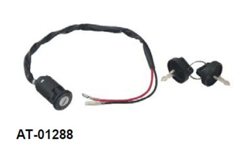 Замок зажигания HONDA TRX 300EX '93-'06 (OEM: 35010-HM3-000) BRONCO AT-01288