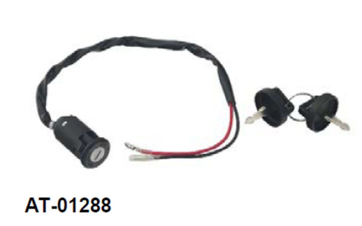 Замок зажигания HONDA TRX 300EX '93-'06 (OEM: 35010-HM3-000) BRONCO AT-01288