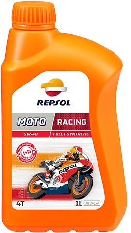 Моторна олія Repsol Racing 5W40 4T 1л