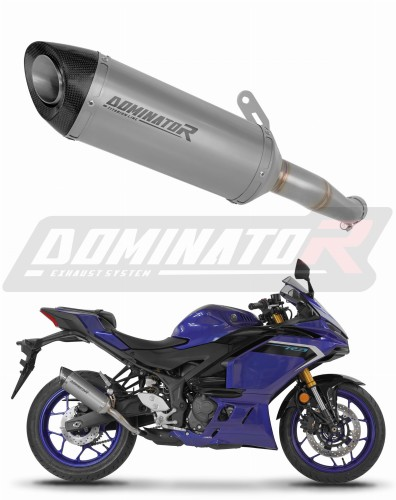 Прямоток Yamaha YZF-R3 2025 - 2026 DOMINATOR HP8 