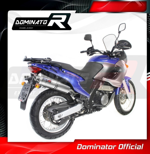 Прямоток DOMINATOR Aprilia PEGASO 650 2001 - 2004 овальный