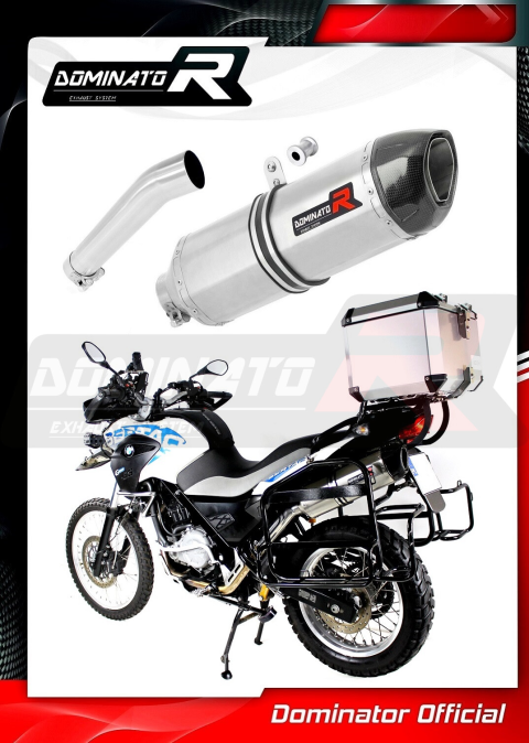 Прямоток DOMINATOR BMW G650GS HP1 2011 - 2018