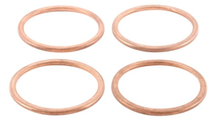 Прокладка выхлопного коллектора KAWASAKI KLZ1000 VERSYS 15-19, Z1000 10-16, Z900 18-21, Z900RS 19-21, ZX1000 NINJA 11-21, ZX10R 04-10, ZX7 91-95, ZX7R 91-03, ZX7RR 96-97, ZX9R 94-97 (KPL-4SZT) WINDEROSA 823128