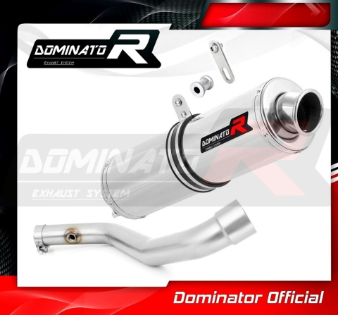 Прямоток DOMINATOR BMW R1100GS круглый