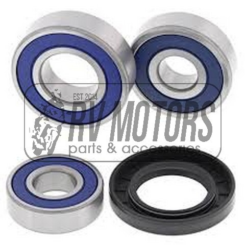 Підшипники осі колеса WRP 25-1236