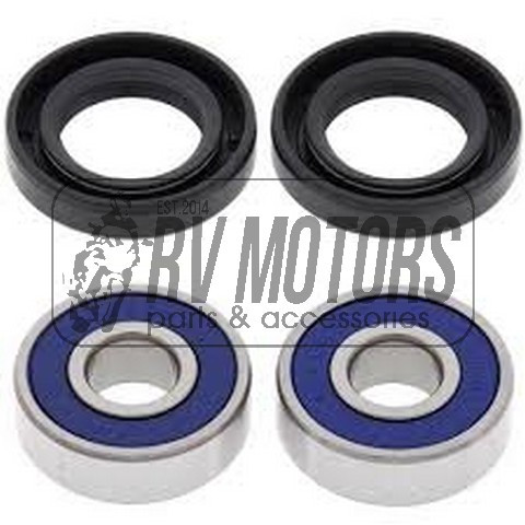 Подшипники оси колеса WRP 25-1172