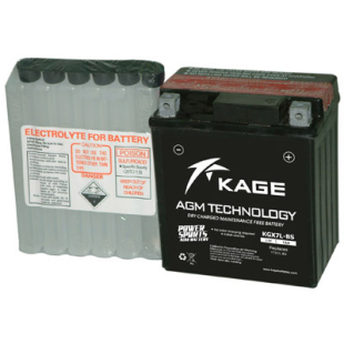 Аккумулятор KAGE KGX7L-BS