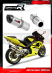 Прямоток DOMINATOR HONDA CBR 954 RR FIREBLADE HP1 2002 - 2003 