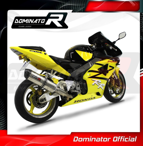 Прямоток DOMINATOR HONDA CBR 954 RR FIREBLADE HP1 2002 - 2003 