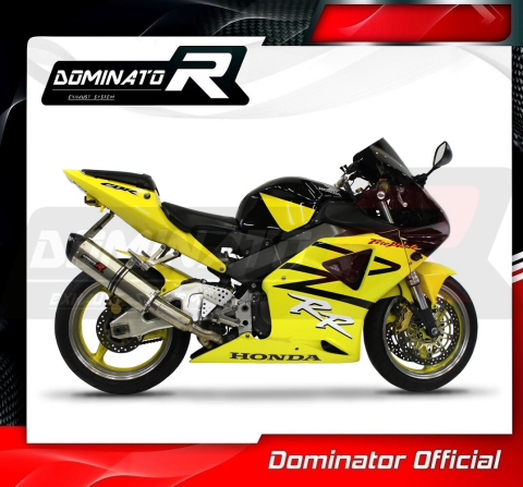 Прямоток DOMINATOR HONDA CBR 954 RR FIREBLADE HP1 2002 - 2003 