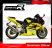 Прямоток DOMINATOR HONDA CBR 954 RR FIREBLADE HP1 2002 - 2003 
