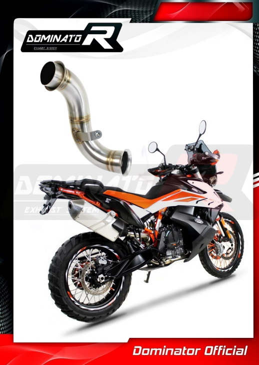 Вихлопний колектор DOMINATOR KTM 790 ADVENTURE R DECAT 2019 – 2020