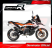 Выхлопной коллектор DOMINATOR KTM 790 ADVENTURE R DECAT 2019 - 2020