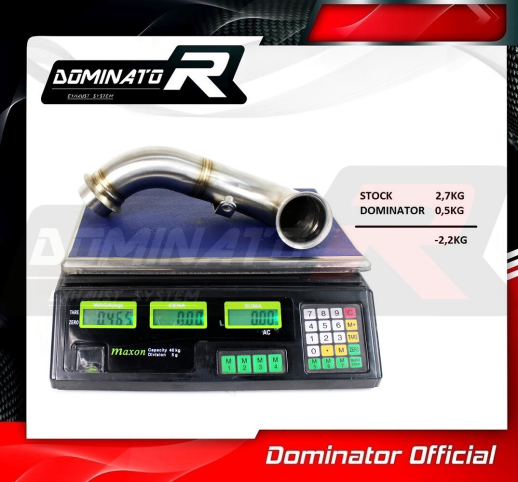 Вихлопний колектор DOMINATOR KTM 790 ADVENTURE R DECAT 2019 – 2020