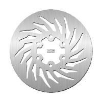 Тормозной диск задний DERBI MULHACEN 125 '07-12, SENDA DRD 50 '08'-'11, GILERA 50 SMT '11 (218X57X3,5MM) (6X6,5MM)  NG NG8021