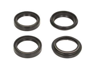 Комплект сальников и пыльников вилки BETA RR; CAGIVA CANYON, ELEFANT, GRAN CANYON, NAVIGATOR; HUSQVARNA CR, SM, TC, TE, WR; KTM EGS, EXC, MXC, SX 125-1000 1994- 4 RIBE AB56-149