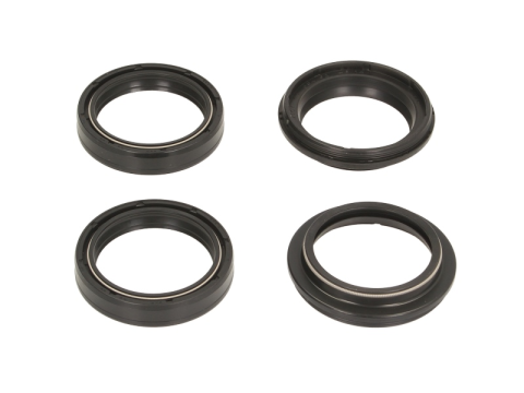 Комплект сальников и пыльников вилки BETA RR; CAGIVA CANYON, ELEFANT, GRAN CANYON, NAVIGATOR; HUSQVARNA CR, SM, TC, TE, WR; KTM EGS, EXC, MXC, SX 125-1000 1994- 4 RIBE AB56-149