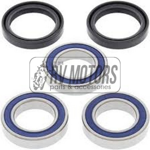 Подшипники оси колеса AllBalls 25-1106