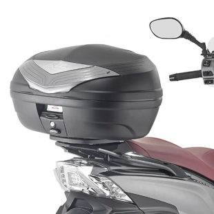 Крепление кофра центрального  KYMCO PEOPLE S 300 '19-'21    KAPPA  KR6113